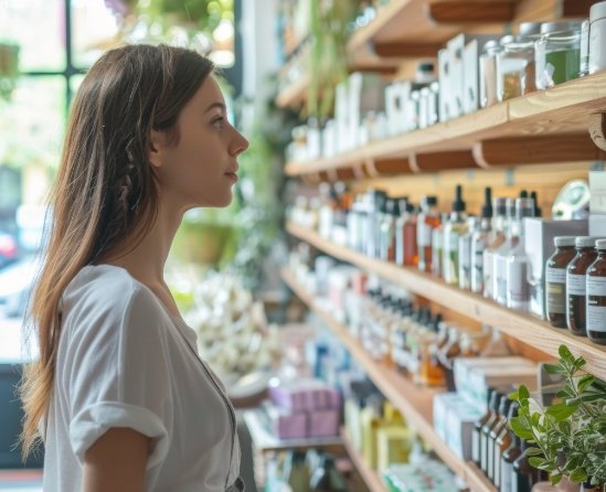 Productos de cuidado personal naturales en España